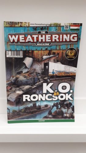 A.MIG-4508 - HUN The Weathering Magazine, 9. szám: K.O. és Roncsok - magyar nyelvű változat