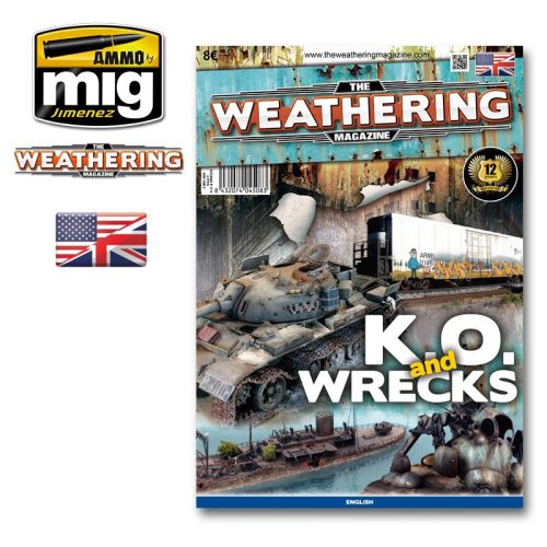 A.MIG-4508 The Weathering Magazine Issue 9: K.O. AND WRECKS English version