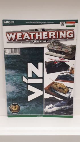 A.MIG-4509 - HUN The Weathering Magazine, 10. szám: VÍZ - magyar nyelvű változat