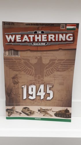 A.MIG-4510 - HUN The Weathering Magazine, 11. szám: “1945” - magyar nyelvű változat