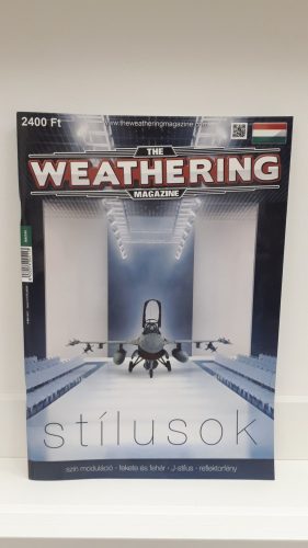 A.MIG-4511 - HUN The Weathering Magazine, 12. szám: “Stílusok” - magyar nyelvű változat