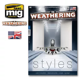   A.MIG-4511 THE WEATHERING MAGAZINE (ENGLISH) TWM Issue 12 – Styles (English Version)