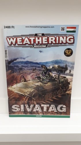 A.MIG-4512 - HUN The Weathering Magazine, 13. szám: “Sivatag” - magyar nyelvű változat