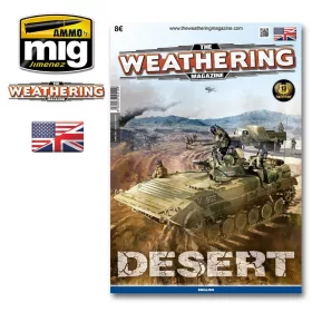  A.MIG-4512 THE WEATHERING MAGAZINE (ENGLISH) TWM Issue 13 – Desert (English Version)