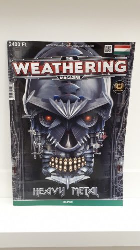 A.MIG-4513 - HUN The Weathering Magazine, 14. szám: “HEAVY METAL” - magyar nyelvű változ
