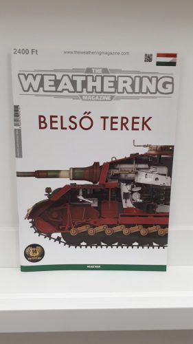 A.MIG-4515 - HUN The Weathering Magazine, 16. szám: “Belső Terek” - magyar nyelvű válto
