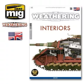   A.MIG-4515 THE WEATHERING MAGAZINE (ENGLISH) TWM Issue 16 - INTERIORS