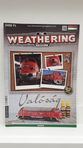 A.MIG-4517 - HUN The Weathering Magazine, 18. szám: “Valóság” - magyar nyelvű változat