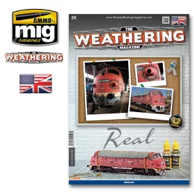   A.MIG-4517 THE WEATHERING MAGAZINE (ENGLISH) TWM ISSUE 18 - REAL (ENGLISH)