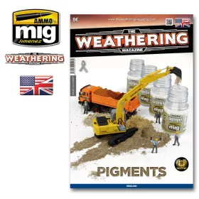   A.MIG-4518 THE WEATHERING MAGAZINE (ENGLISH) TWM ISSUE 19 - PIGMENTS