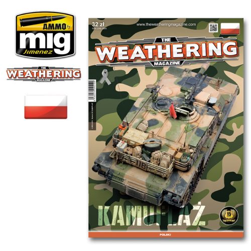 A.MIG-4519PO The Weathering Magazine Issue 20. CAMOUFLAGE (POLISH)