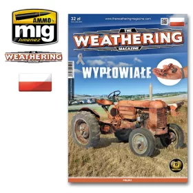   A.MIG-4520PO The Weathering Magazine Issue 21. FADED (POLISH)
