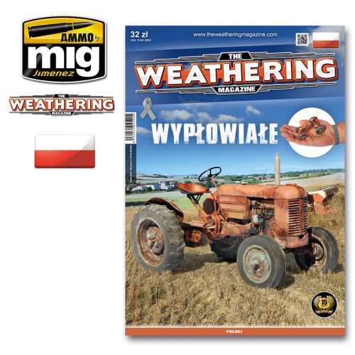 A.MIG-4520PO The Weathering Magazine Issue 21. FADED (POLISH)