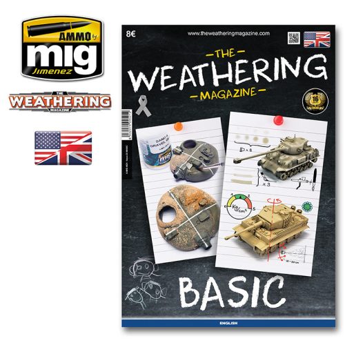A.MIG-4521 The Weathering Magazine Issue 22. BASICS (ENGLISH)