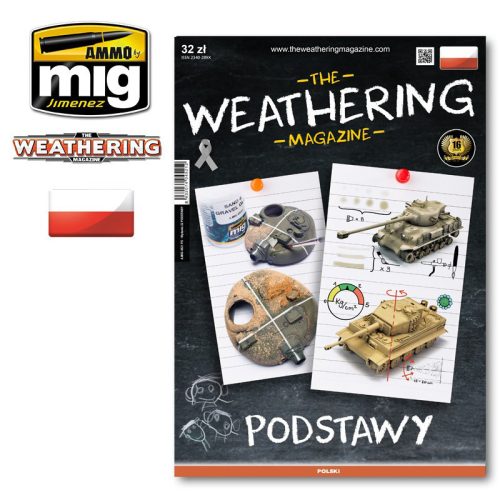 A.MIG-4521PO The Weathering Magazine Issue 22. BASICS (POLISH)