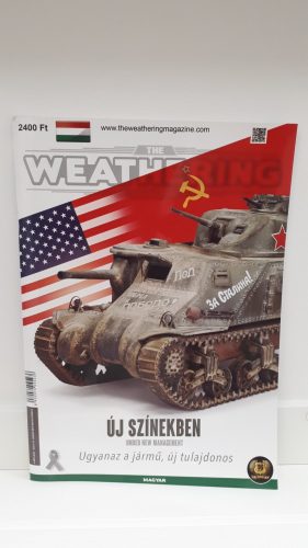 A.MIG-4523 - HUN The Weathering Magazine, 24. szám: “Új Színekben - Ugyanaz a jármű, új