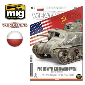   A.MIG-4523PO The Weathering Magazine Issue 24. POD NOWYM KIEROWNICTWEM Ten sam pojazd, nowy właściciel (POLISH)