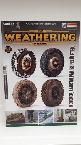 A.MIG-4524 - HUN The Weathering Magazine, 25. szám: “Kerekek, Lánctalpak és Felületek” 
