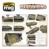 A.MIG-4524 The Weathering Magazine Issue 25. WHEELS, TRACKS & SURFACES (ENGLISH)