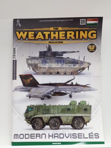A.MIG-4525 - HUN The Weathering Magazine, 26. szám: “Modern hadviselés” - magyar nyelvű 