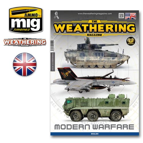 A.MIG-4525 The Weathering Magazine Issue 26. MODERN WARFARE (ENGLISH)