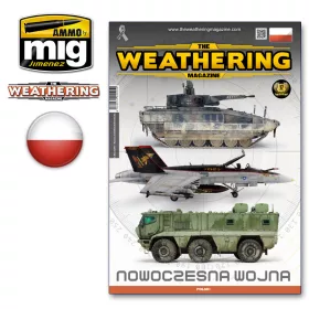   A.MIG-4525PO The Weathering Magazine Issue 26. MODERN WARFARE (POLISH)