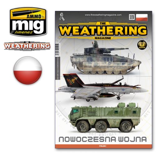 A.MIG-4525PO The Weathering Magazine Issue 26. MODERN WARFARE (POLISH)
