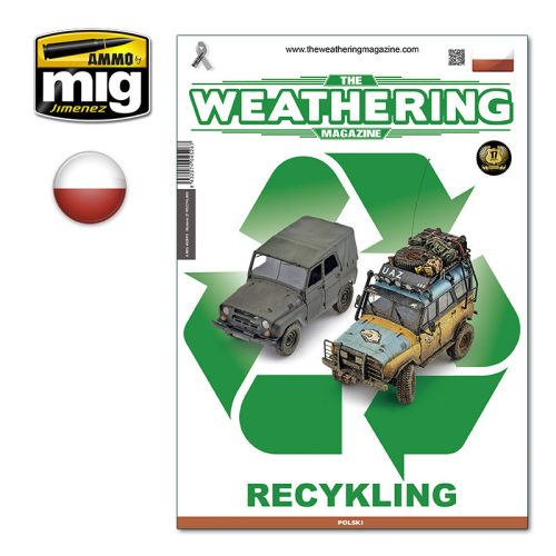 A.MIG-4526PO The Weathering Magazine Issue 27. RECYKLING (POLISH)