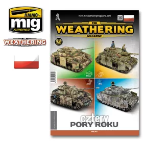   A.MIG-4527PO The Weathering Magazine Issue 28. CZTERY PORY ROKU (POLISH)