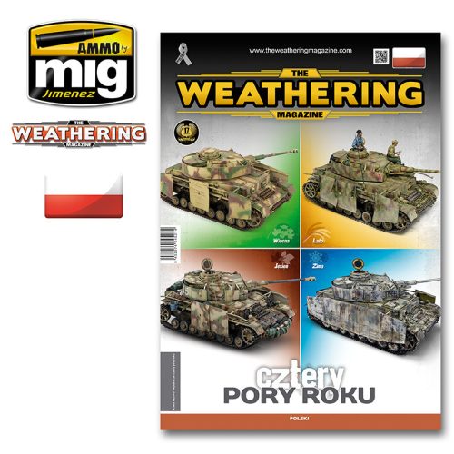 A.MIG-4527PO The Weathering Magazine Issue 28. CZTERY PORY ROKU (POLISH)