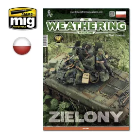   A.MIG-4528PO The Weathering Magazine Issue 29. ZIELONY (POLISH)