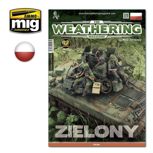 A.MIG-4528PO The Weathering Magazine Issue 29. ZIELONY (POLISH)