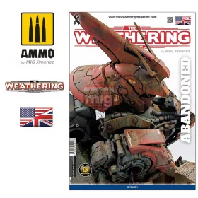   A.MIG-4529 The Weathering Magazine Issue 30. ABANDONED (ENGLISH)