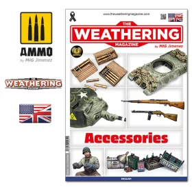   A.MIG-4531 THE WEATHERING MAGAZINE Issue 32. – Accessories (ENGLISH)