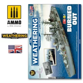   A.MIG-4532 THE WEATHERING MAGAZINE ISSUE 33. – Burn Out (ENGLISH)