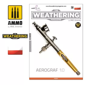   A.MIG-4535PO The Weathering Magazine 36 - Aerograf 1.0 (Polish)