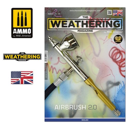 A.MIG-4536 The Weathering Magazine Issue 37. – Airbrush 2.0 (English)