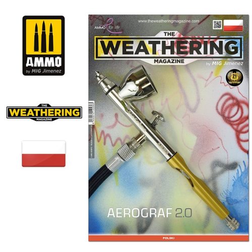 A.MIG-4536PO The Weathering Magazine 37 - Aerograf 2.0 (Polish)