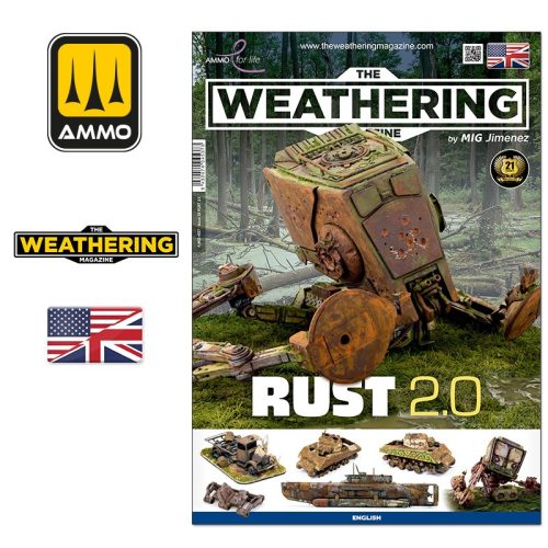 A.MIG-4537 The Weathering Magazine Issue 38. – Rust 2.0 (English)