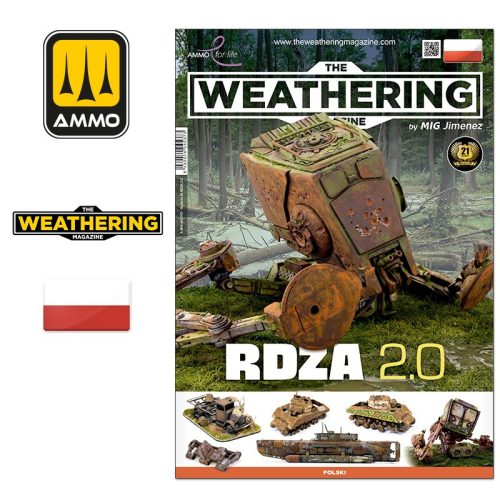 A.MIG-4537PO The Weathering Magazine Issue 38. – Rdza 2.0 (Polski)