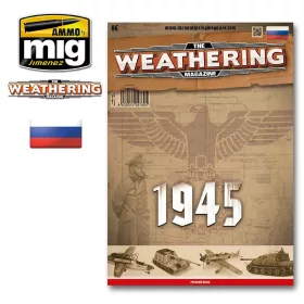 A.MIG-4760 The Weathering Magazine ISSUE 11. 1945 (RUSSIAN)