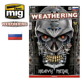   A.MIG-4763 The Weathering Magazine ISSUE 14. HEAVY METAL (RUSSIAN)