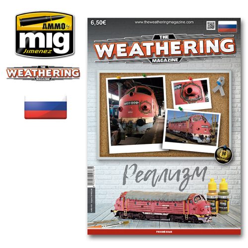 A.MIG-4767 The Weathering Magazine ISSUE 18. REAL (RUSSIAN)