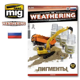   A.MIG-4768 The Weathering Magazine ISSUE 19. PIGMENTS (RUSSIAN)