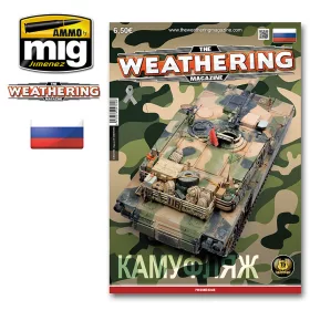   A.MIG-4769 The Weathering Magazine ISSUE 20. CAMOUFLAGE (RUSSIAN)