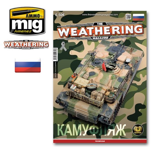 A.MIG-4769 The Weathering Magazine ISSUE 20. CAMOUFLAGE (RUSSIAN)