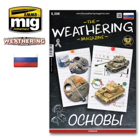   A.MIG-4771 The Weathering Magazine ISSUE 22. BASICS (RUSSIAN)