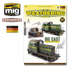  A.MIG-4922 The Weathering Magazine Issue 23. DIE CAST: FROM TOY TO MODEL (GERMAN)