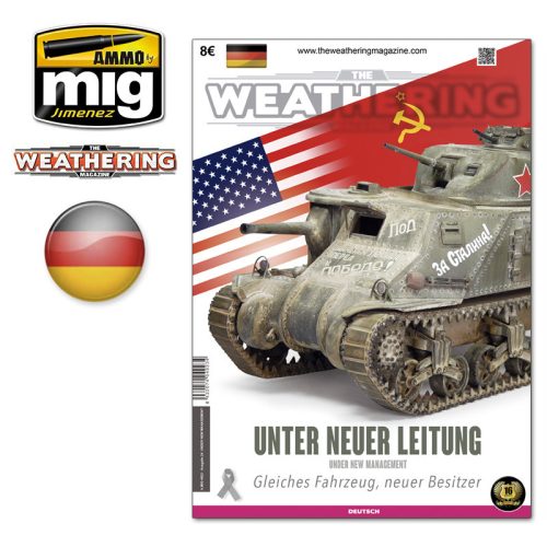 A.MIG-4923 The Weathering Magazine Issue 24. UNTER NEUER LEITUNG Gleiches Fahrzeug, neuer Besit