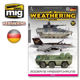   A.MIG-4925 The Weathering Magazine Issue 26. MODERN WARFARE (GERMAN)